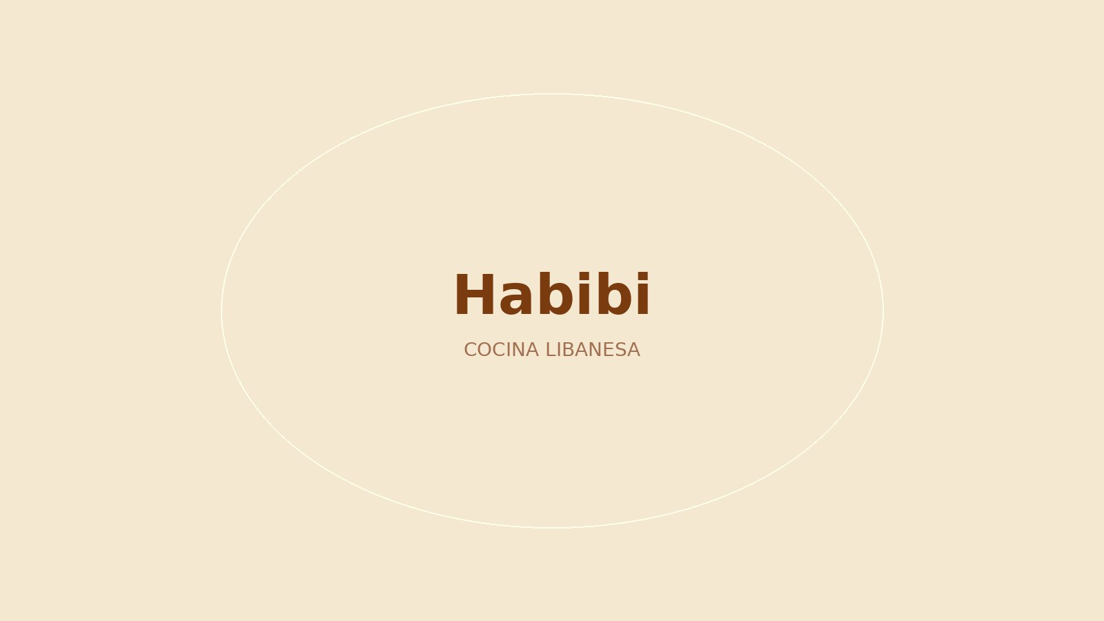 Habibi — Cocina Libanesa