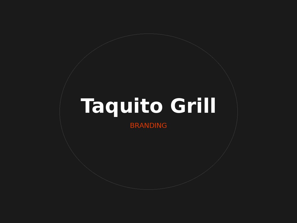 Taquito Grill