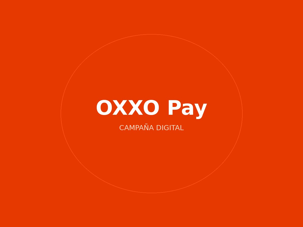 OXXO Pay — Campaña